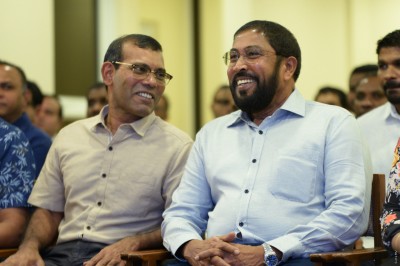 ޖޭޕީން މަޖިލިސް ބޮައިކޮޓްކޮށްފައިވާ ކަމަށް ނަޝީދު ވިދާޅުވެއްޖެ