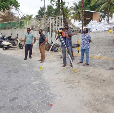 މާލޭ މަގުތައް ތަރައްގީ ކުރުމުގެ މަސައްކަތް އަލުން ފަށައިފި
