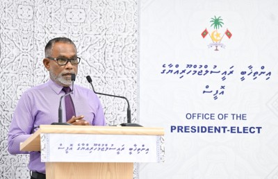 ވިސްނުން ހުރީ މުއިއްޒަށް ދެ ވަނަ ދައުރެއް ވެސް ދިނުމަށް: އަދުރޭ