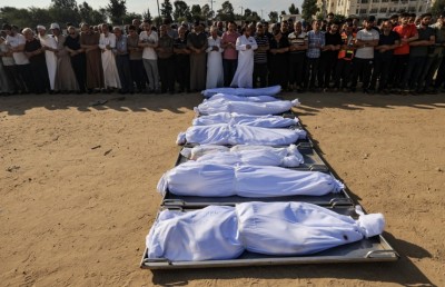 އަގްސާ ތޫފާން: ކޮންމެ ފަސް މިނެޓަކުން ޝަހީދެއް