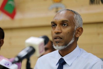 ޑރ. މުއިއްޒުގެ މައްޗަށް ދޮގު ބަޔާން ދިނުމުގެ ދައުވާ އުފުލައިފި