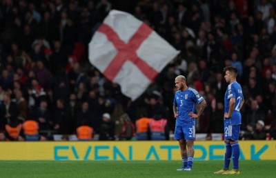 ވެމްބްލީގައި އިޓަލީ ބަލިކޮށް އިނގިރޭސީން ޔޫރޯގެ ޖާގަ ޔަގީން ކޮށްފި