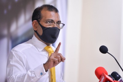 އެއީ ބަޣާވާތެއް، އަލުން ބަލައިފި ނަމަ ޔަގީންވާނެ: ރައީސް ނަޝީދު