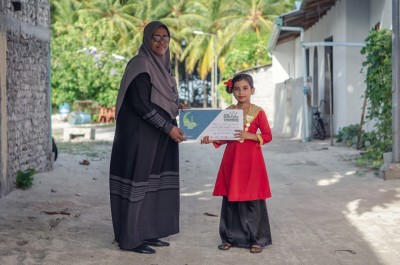އިހަވަންދޫ ކުޑަކުދިންނަށް މަދަހަ މުބާރާތެއް އޮންލައިންކޮށް