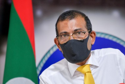 ދޮގު އިލްޒާމް އެޅުވި މައްސަލަ ނުބެލުމަށް ނަޝީދު އެދިވަޑައިގެންފި