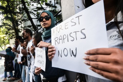 11 އަހަރުގެ އަންހެން ކުއްޖާ ރޭޕް ކުރި ކަމުގެ ތުހުމަތު ކުރެވޭ މީހާގެ ބަންދަށް ހަތް ދުވަސް ޖަހައިފި