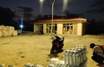 ބަނދަރުގައި ގޮވީ ވެލްޑިން ކުރަން ބޭނުންކުރާ ގޭސް ފުޅިއެއް: ކައުންސިލް