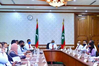 ފަތުރުވެރިކަން އަލުން ހުޅުވާ ގައިޑްލައިނަށް ބަދަލުގެންނަން ރައީސް ނިންމަވައިފި