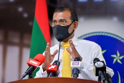 މަޖިލީހަށް ސިފައިން ވަނުމަކީ ފެއިލިއާއެއް: ރައީސް ނަޝީދު