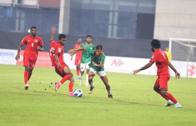 އިތުރަށް އެއް ކުޅުންތެރިއަކު ހުރެގެން ވެސް ލަނޑު ނުޖެހުމަކީ ރާއްޖޭގެ ފެއިލިއާއެއް: ސުޒޭން