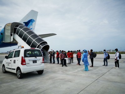 ބަންގްލަދޭޝްގެ އިތުރު 200 މީހުން ގައުމަށް