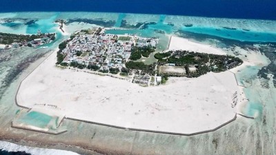 ހުރާއިން އެ ރަށާ އެއްވަރުގެ ބިމެއް ހިއްކާ ނިންމައިފި
