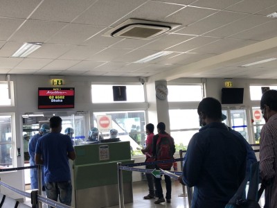 ބަންގްލަދޭޝް އަށް ފުރުވާލި މީހުންގެ އަދަދު 3000 އިން މައްޗަށް