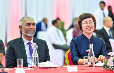 ޗައިނާގެ ބެލްޓު އެންޑް ރޯޑަށް ރާއްޖޭގެ ކުރިމަގަށް މުހިންމު ދައުރެއް އަދާކުރެވޭނެ: މުއިއްޒު