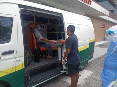 ރާއްޖެއިން ޕޮޒިޓިވްވި އެންމެ ދުވަސްވީ މީހާ ރަނގަޅުވެއްޖެ
