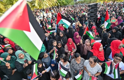ގާޒާގައި ދެމުންދާ ހަމަލާތައް ވަގުތުން ހުއްޓައިލަން އދ. ގައި ރާއްޖެއިން ގޮވާލައިފި