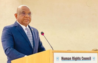 ކުދި ގައުމުތަކަށް އދ. ގެ ސެކިއުރިޓީ ކައުންސިލުގެ ގޮނޑިއެއް ހާއްސަ ކުރަން ރާއްޖެއިން މަސައްކަތް ކުރަނީ