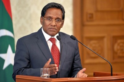 ގޮވީ "ބާޣީ" އަކަށް ނޫން، ކީ ހުތުރު އެހެން ނަންތަކެއް: ރައީސް ވަހީދު