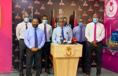 ވެކްސިން ޖަހަން އިދިކޮޅު ކޯލިޝަނުން ގޮވާލައިފި