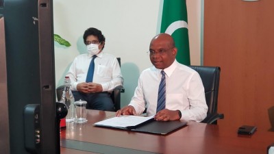 ހުޅުމާލޭ ޑިޕްލޮމެޓިކް އެންކްލޭވް އިން ޕާކިސްތާން ހައިކޮމިޝަނަށް ބިން ދީފި