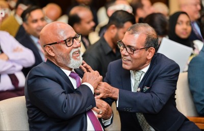 ދުނިޔޭގައި މި ހުރީ އޭޑީކޭގައި ފަރުވާ ލިބޭނެ ގޮތް މިންވަރުކުރެއްވުމުން: ނަޝީދު