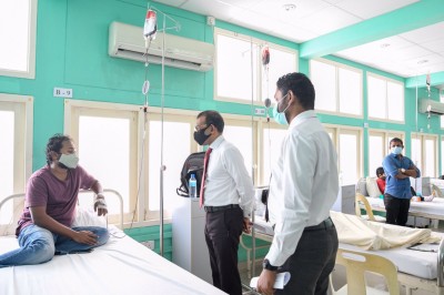 ތެލެސީމިއާ ކުއްޖެއްގެ ފަރާތުން ރައީސް ނަޝީދަށް: ވެރިކަމުގައި ހުންނެވި އިރު ވަގުތެއް ނުވި!