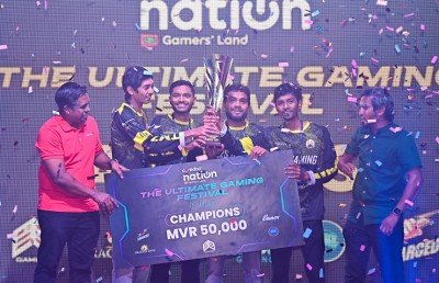 އުރީދޫގެ ގޭމިން ފެސްޓިވަލްގެ ވަނަތައް ހޮވައި އިނާމު ދީފި