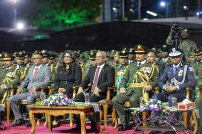 ރައީސް ސޯލިހް ސަލާމަތީ ބާރުތައް ދިފާއު ކުރައްވައިފި