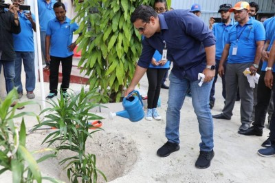 ސްޓެލްކޯ ރަށްފެހި ޕްރޮގްރާމުގެ މޭވާ ލޮކްޑައުން ތެރޭ ލިބިއްޖެ