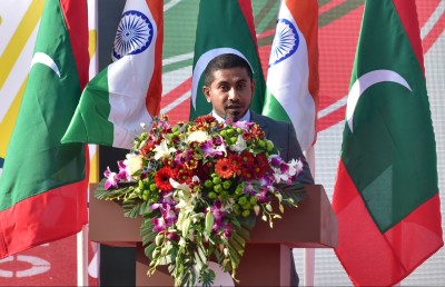 ރާއްޖޭގެ ކުޅިވަރު ތަރައްގީ ކުރަން އިންޑިއާ އިން 40 މިލިއަން ޑޮލަރުގެ އެހީއެއް