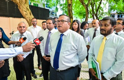 މަޖިލީހުގެ އެއްވެސް މަސައްކަތެއް ދެން ކުރާނީ ނަޝީދު ވަކިކޮށްފައި: އެމްޑީޕީ
