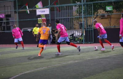 އީގަލްސް އިން ވެޓެރަންސް އަށް ފުޓްސަލް ލީގެއް