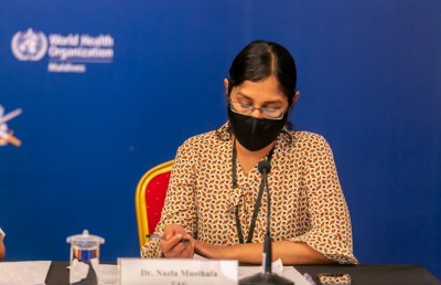 ލުއި ދެވޭނީ ވެކްސިންގެ ދެ ޑޯޒަށް ފަހު ކޭސްތައް މަދުވުމުން: ޑރ. ނަޒްްލާ