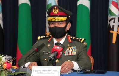 ބަނދަރުގައި އިންޑިއާ ސިފައިން ނުތިބޭނެ: އެމްއެންޑީއެފް