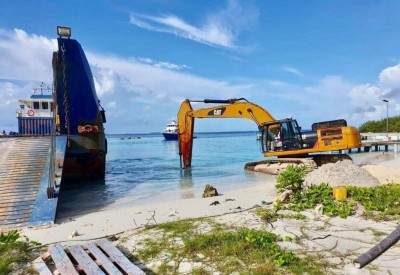 ދެ ރަށެއްގެ ބަނދަރު މަސައްކަތް ފަށަން ތައްޔާރު ވެއްޖެ