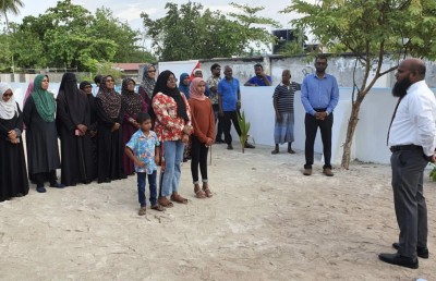 ރަކީދޫގައި 15 އަހަރު ފަހުން ތިން ކުދިންނާ އެކު ކިޔަވައިދޭން ފަށައިފި