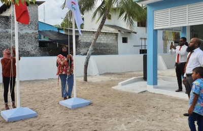 ރަކީދޫގައި 15 އަހަރު ފަހުން ތިން ކުދިންނާ އެކު ކިޔަވައިދޭން ފަށައިފި