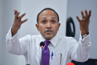 ހުރިހާ ކަމަކަށް އޮތް ހަމައެކަނި ހައްލަކީ ޔާމީން ވެރިކަމަށް ގެނައުން: ޑރ. ޖަމީލް