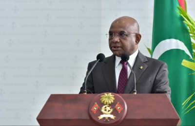 ޚާރިޖީ ސިޔާސަތުގެ އެންމެ ބޮޑު އެއް އަމާޒަކީ އިންޑިއާއާ އެކު ގުޅުން ވަރުގަދަކުރުން: ޝާހިދު