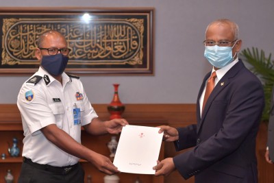 ކަސްޓަމްސްގެ ވެރިޔާކަމަށް ޝަރީފް އައްޔަންކުރައްވައިފި