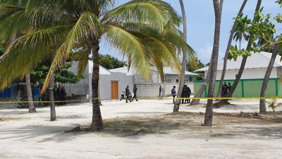 މަޑުއްވަރީގައި ފުލުހުންނާއި ސިފައިން ހާއްސަ އޮޕަރޭޝަނެއް ފަށައިފި