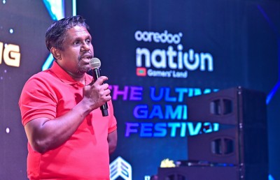 އުރީދޫގެ ގޭމިން ފެސްޓިވަލްގެ ވަނަތައް ހޮވައި އިނާމު ދީފި