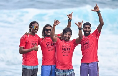ޓީމު އިވެންޓުގެ ސެމީގައި ތުލުސްދު އާއި މާލެ އަދި ގައްދު އާއި ރަސްމާދޫ