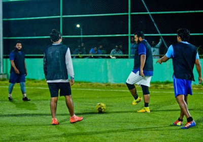 ކޮވިޑަށްފަހު ކުޅިވަރުގެ ރޫހު އިޔާދަކުރަން ކެނދިކުޅުދޫގައި ފުޓްސަލް މުބާރާތެއް