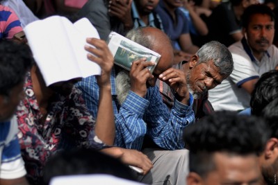 ބޮޑުފިނޮޅުގެ ހަމަނުޖެހުމުން ބޮޑު ނުރައްކަލެއްގެ ރަނގަބީލު!