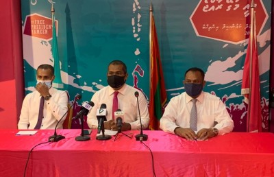 އިދިކޮޅުން ތުހުމަތުކުރަނީ ނުފޫޒު ފޯރުވައިގެން ކެންޑިޑޭޓުން ނަން ނެގީ ކަމަށް
