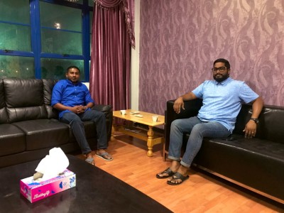 ބައްސާމްގެ ވާދަވެރިއެއް ނުފެނުނީ ކުލަބުތަކުން މާކުރިން ގޮތް ނިންމީމަ: މަހްލޫފް
