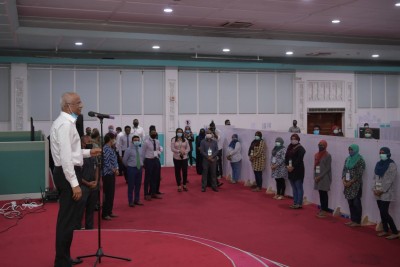 ކޮވިޑްގެ މަސައްކަތް އާ މަރުހަލާއަކަށް، އެންއީއޯސީގެ މަސައްކަތްތައް ހެލްތުގެ ދަށަށް