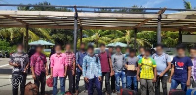 ތިންރަށަކުން ގަވާއިދާ ހިލާފަށް އުޅޭ 22 ބިދޭސީއަކު ހޯދައިފި