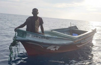 މަރުވި މީހާގެ ހަށިގަނޑާއި ކަނޑުމަތިން ސަލާމަތްކުރި މީހާ ލަންކާއަށް ފޮނުވާލަން މަސައްކަތްކުރަނީ